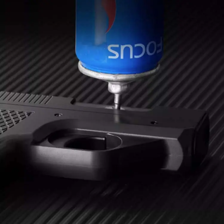 Pistol case lighter