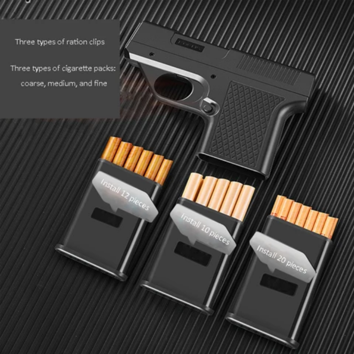 Pistol case lighter