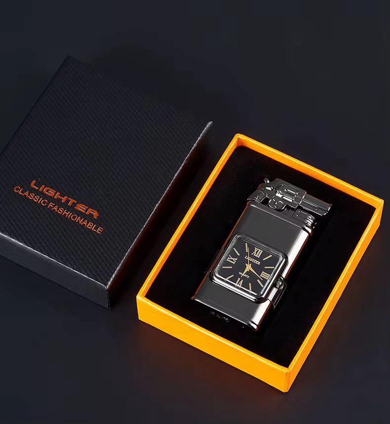 Chrono flame lighter