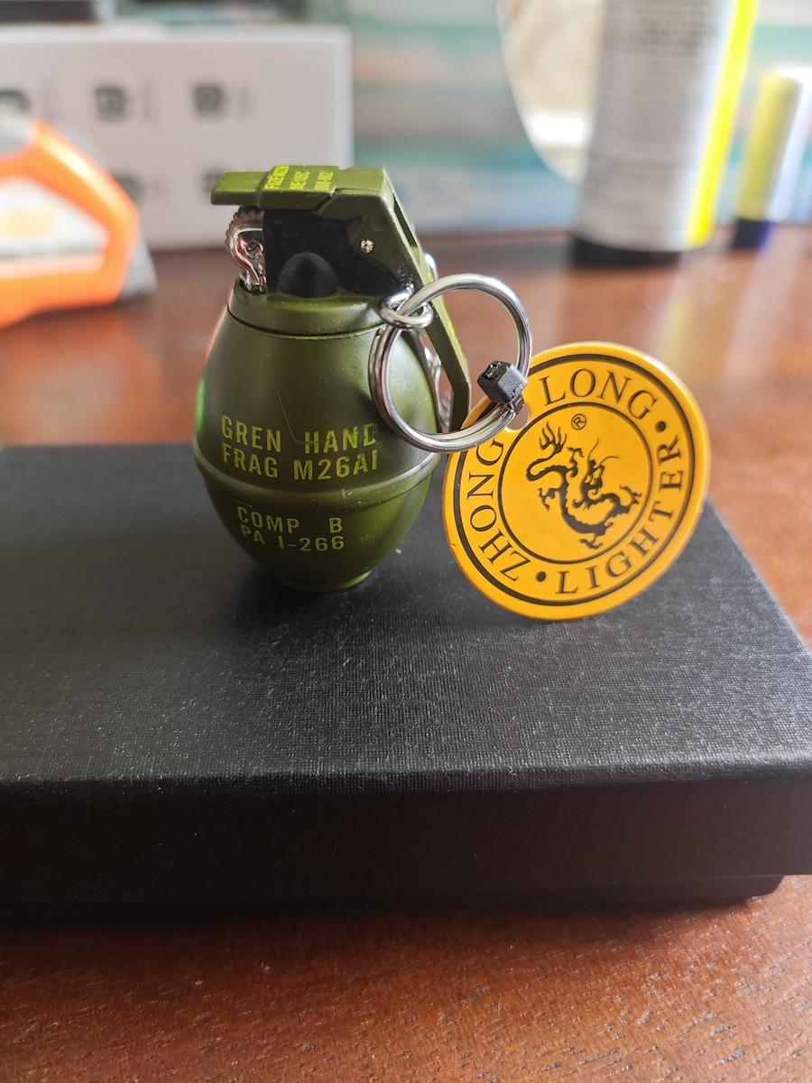 Bomb lighter