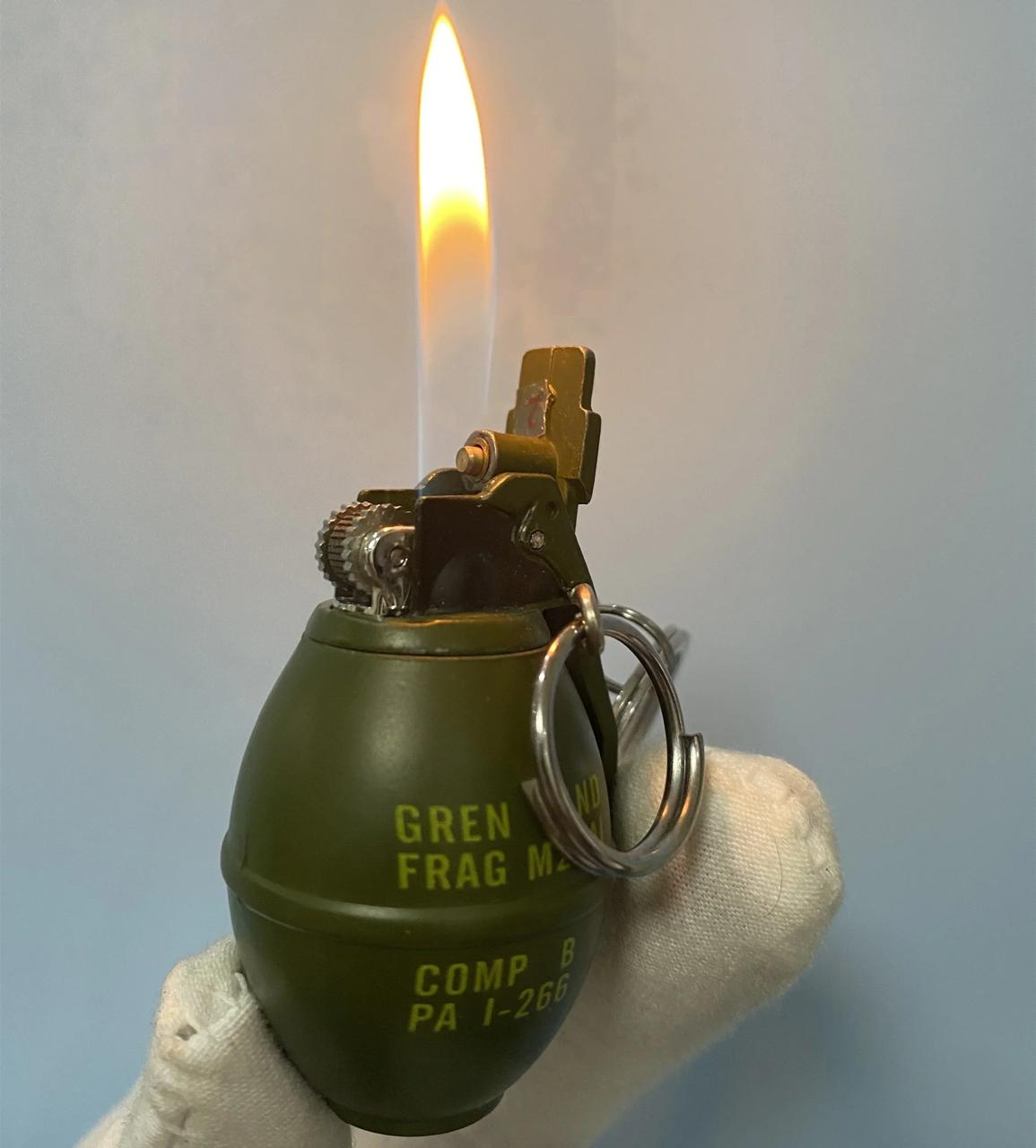Bomb lighter