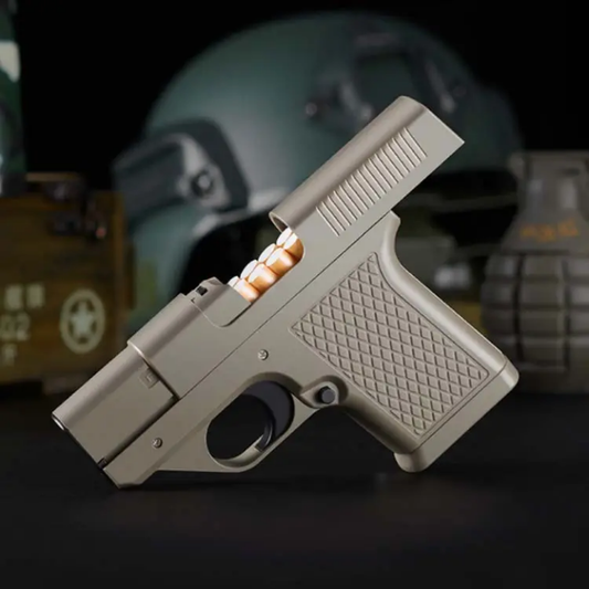 Pistol case lighter