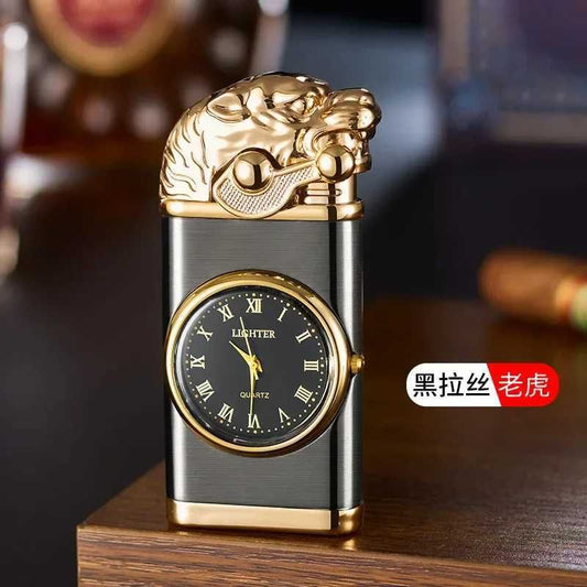 Double flame lighter