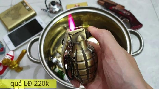 Grenade lighter