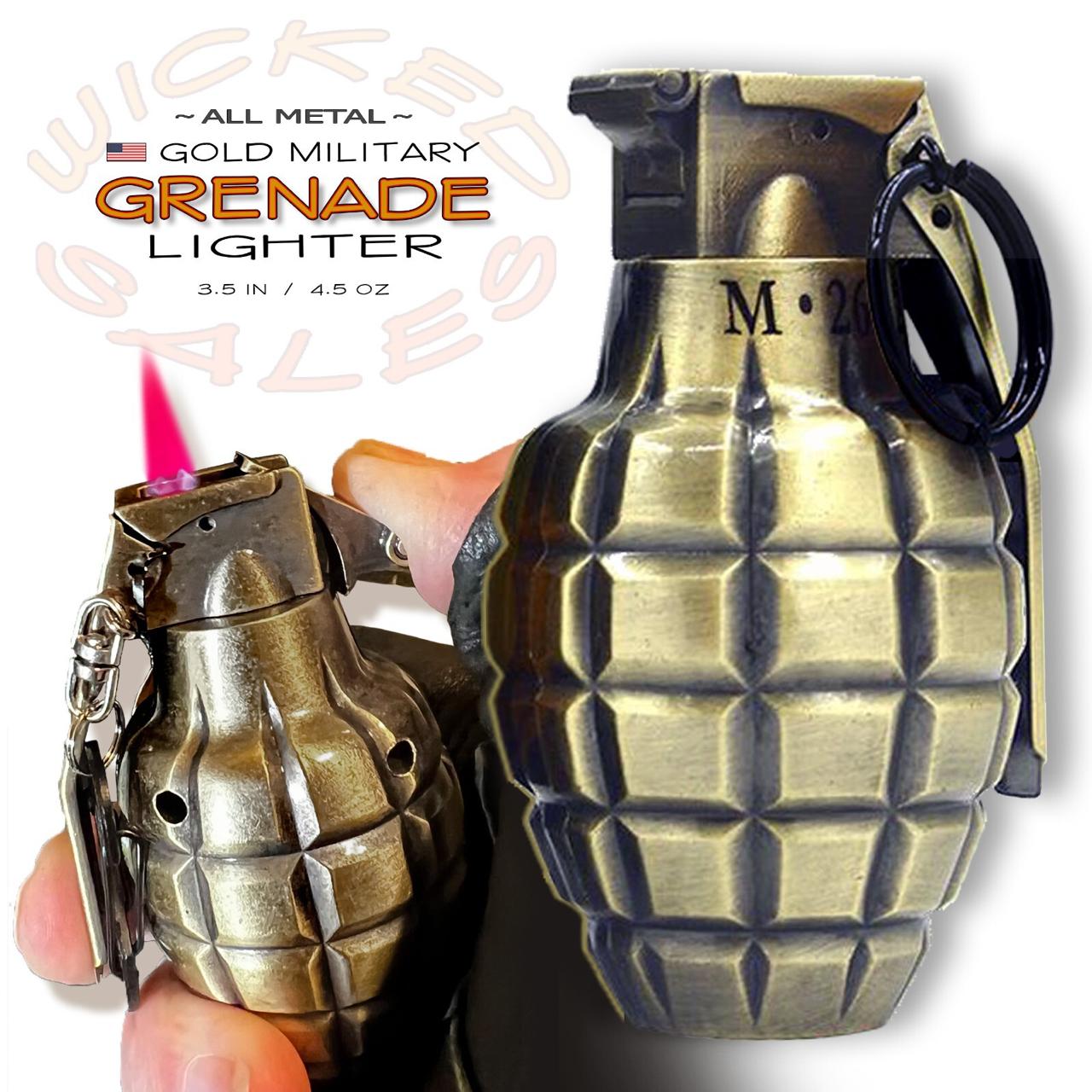 Grenade lighter