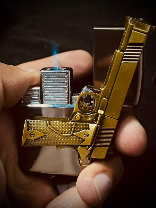 Blazium lighters