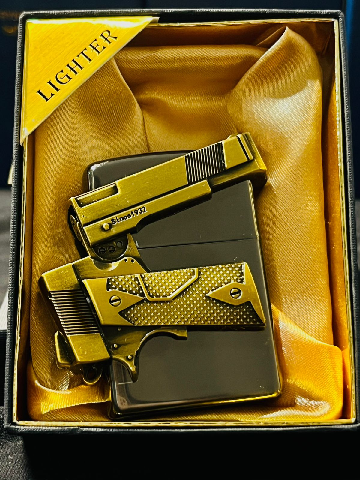 Blazium lighters