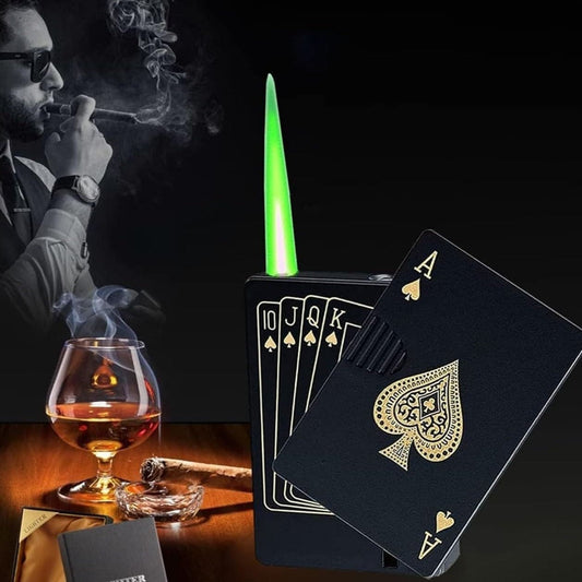 Pokerflame lightet
